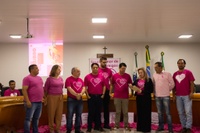 Realização da Sessão Solene - Outubro Rosa