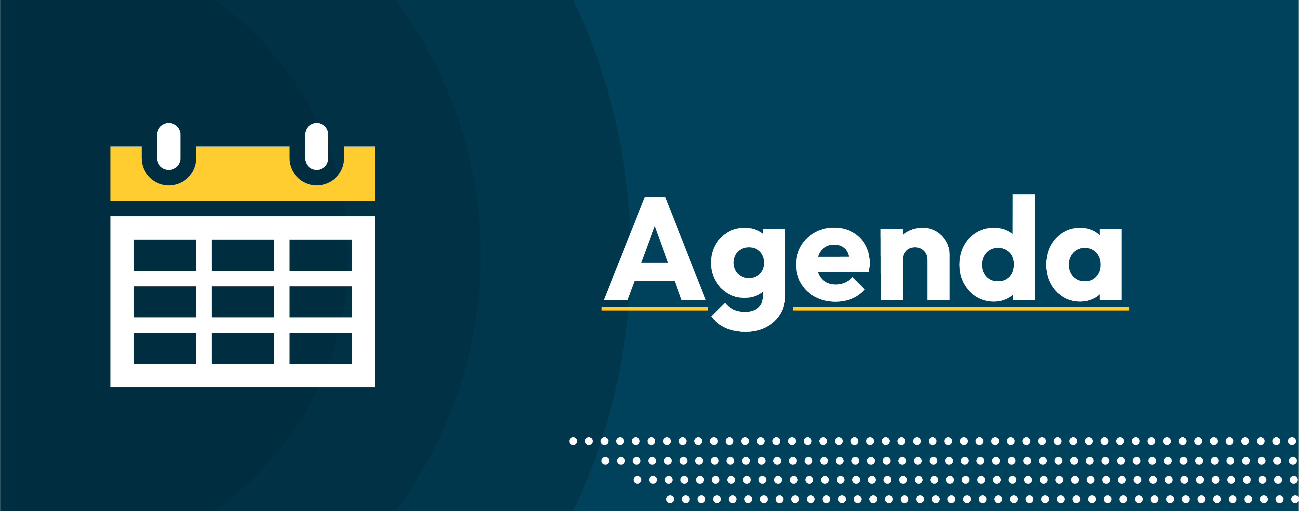 Agenda