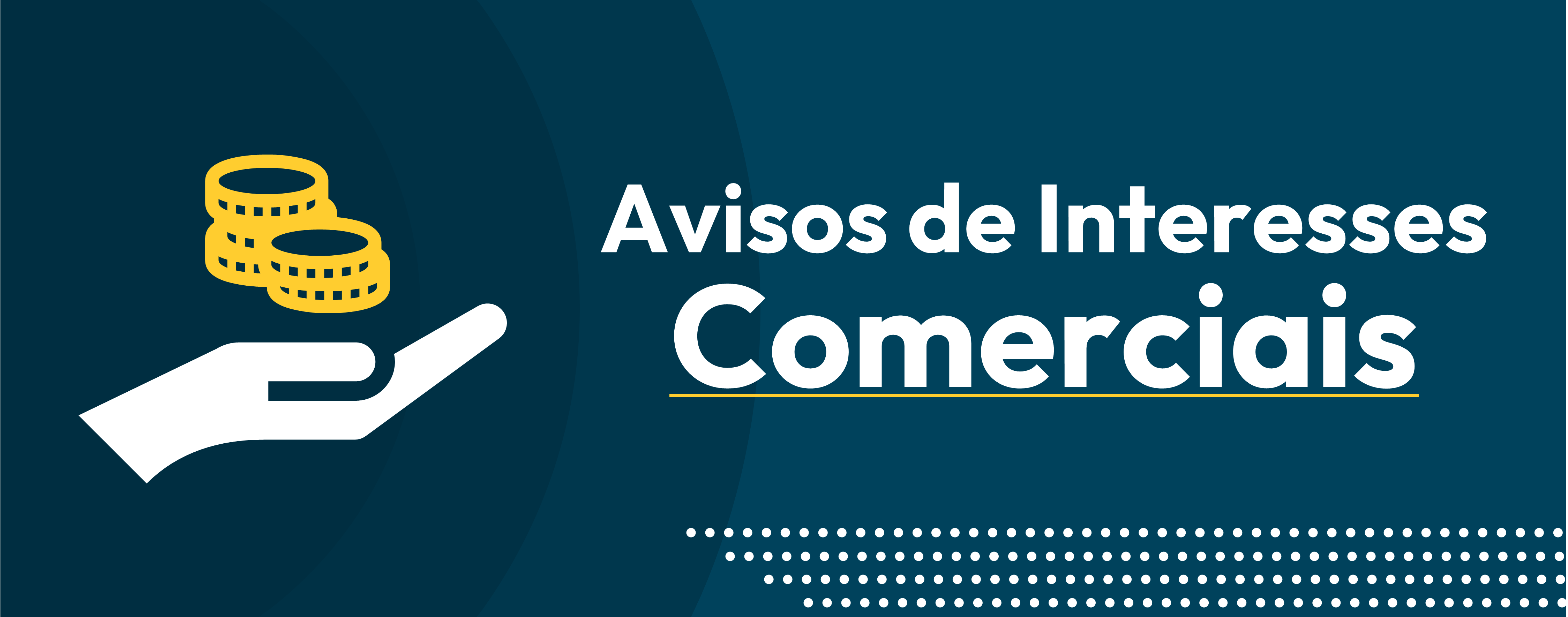 Avisos de Interesses Comerciais