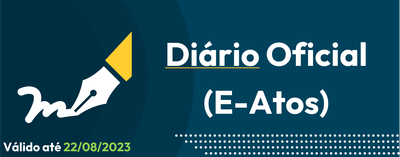 Diário Oficial (E-Atos)