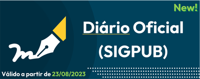 Diário Oficial (SIGPUB)