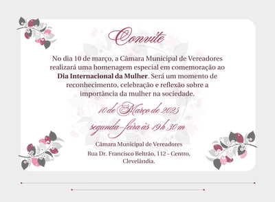 Dia Internacional da Mulher 2025