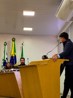 Posse das Vereadoras do Parlamento Jovem do Colégio Cívico Militar