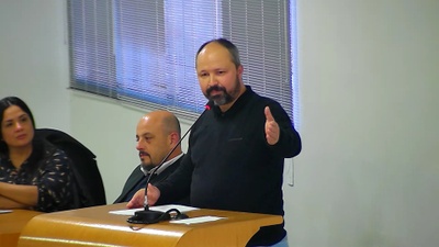 Posse das Vereadoras do Parlamento Jovem do Colégio Cívico Militar