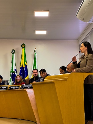 Posse das Vereadoras do Parlamento Jovem do Colégio Cívico Militar