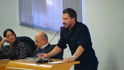 Posse das Vereadoras do Parlamento Jovem do Colégio Cívico Militar