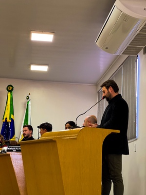 Posse das Vereadoras do Parlamento Jovem do Colégio Cívico Militar