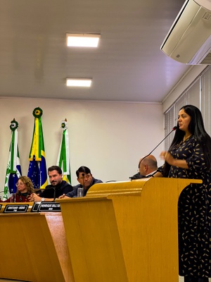 Posse das Vereadoras do Parlamento Jovem do Colégio Cívico Militar