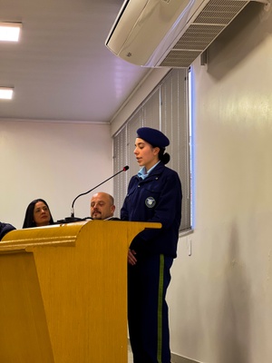 Posse das Vereadoras do Parlamento Jovem do Colégio Cívico Militar