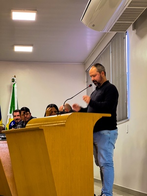 Posse das Vereadoras do Parlamento Jovem do Colégio Cívico Militar