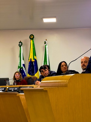 Posse das Vereadoras do Parlamento Jovem do Colégio Cívico Militar