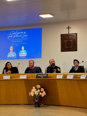 Posse das Vereadoras do Parlamento Jovem do Colégio Cívico Militar