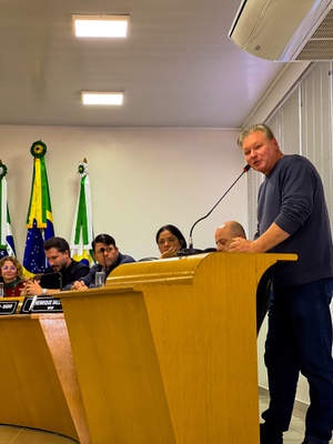 Posse das Vereadoras do Parlamento Jovem do Colégio Cívico Militar