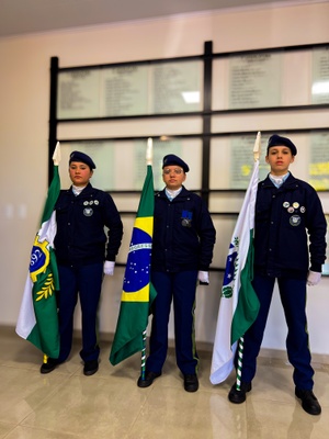 Posse das Vereadoras do Parlamento Jovem do Colégio Cívico Militar