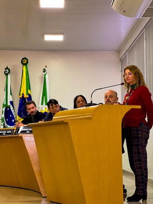Posse das Vereadoras do Parlamento Jovem do Colégio Cívico Militar