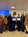 Posse das Vereadoras do Parlamento Jovem do Colégio Cívico Militar