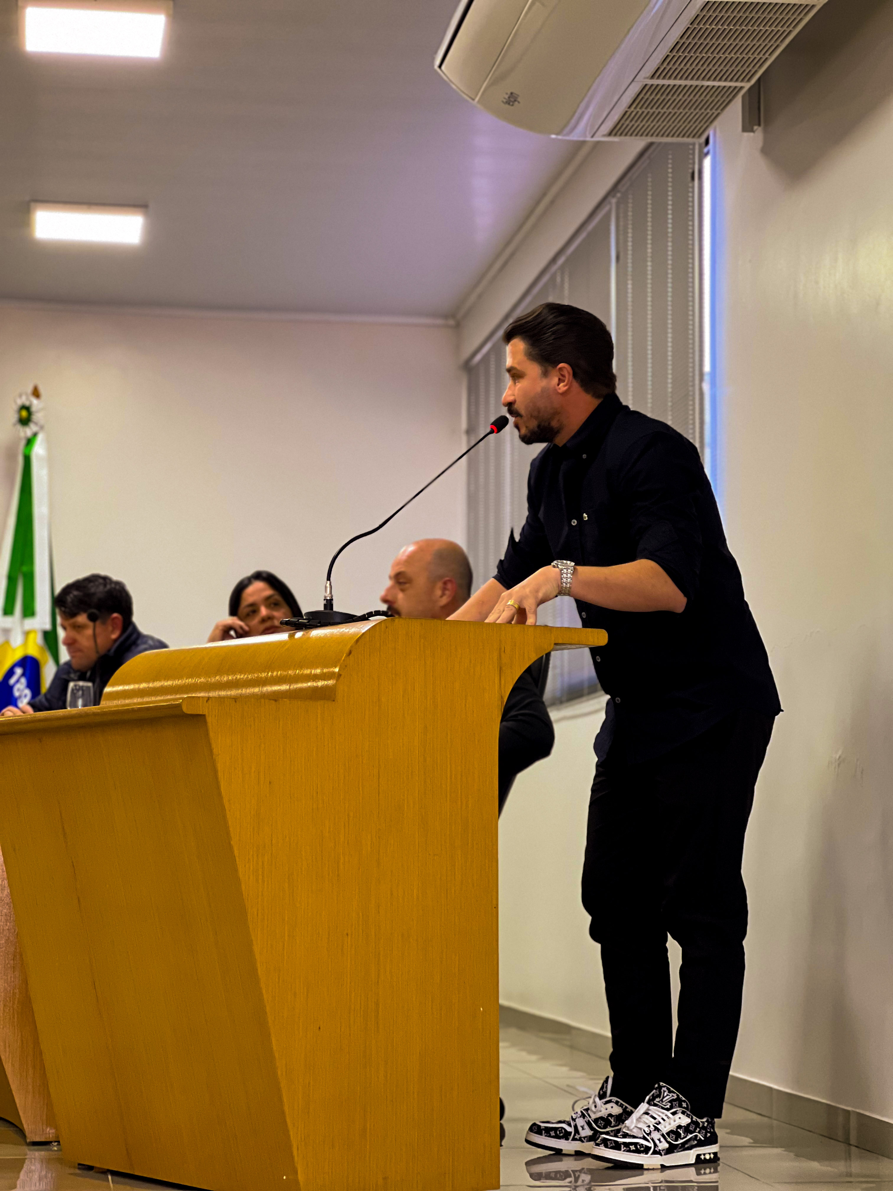 Posse das Vereadoras do Parlamento Jovem do Colégio Cívico Militar