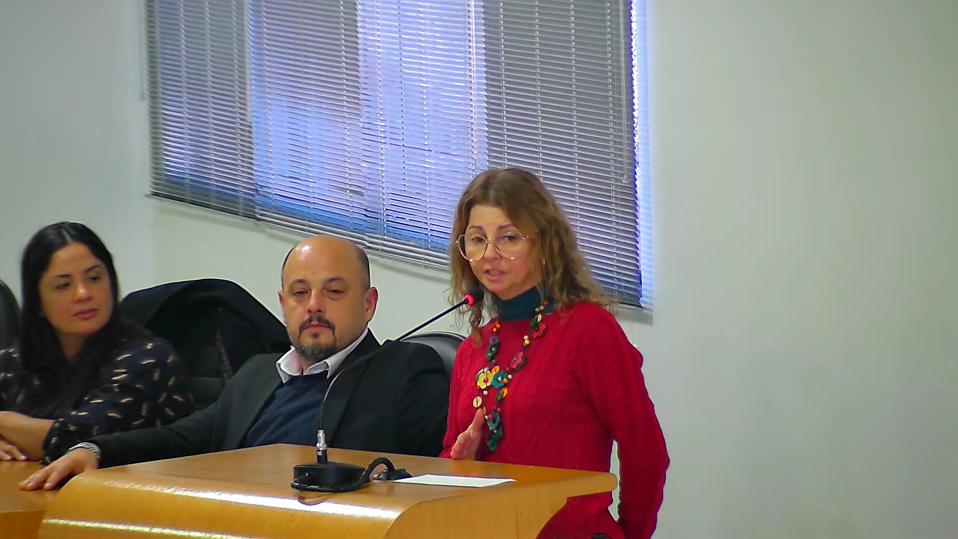 Posse das Vereadoras do Parlamento Jovem do Colégio Cívico Militar