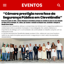 “Câmara prestigia nova fase da Segurança Pública em Clevelândia”