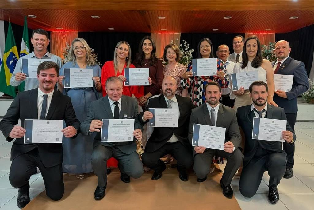 Cerimônia de Diplomação para Exercício de 2025 – 2028