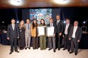 Lançamento da Pedra Fundamental e entrega de Títulos Honorários Lançamento da Pedra Fundamental e entrega de Títulos Honorários