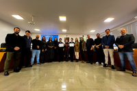 Posse das Vereadoras do Parlamento Jovem do Colégio Cívico Militar Presidente Castelo Branco